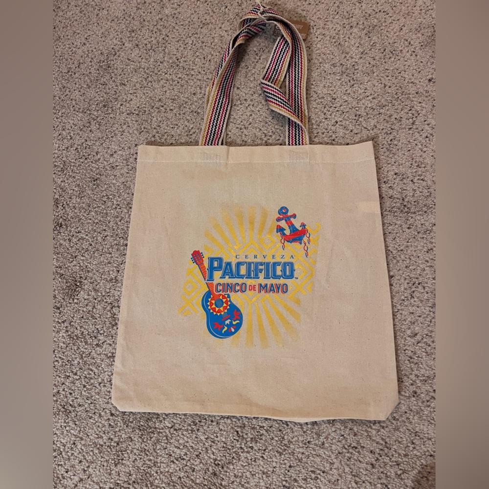 Pacifico Tote Bag